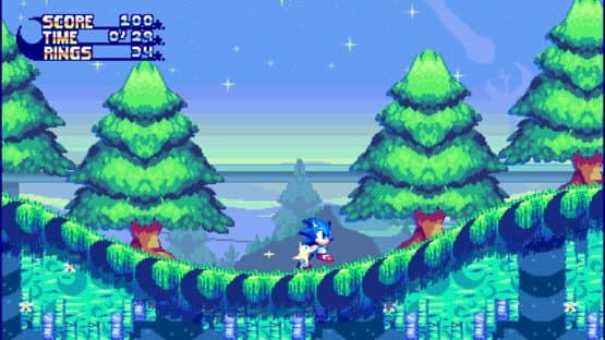 Sonic and the Moon Facility — screenshot 4