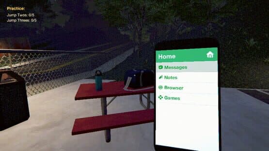 Midnight Hoops — screenshot 2