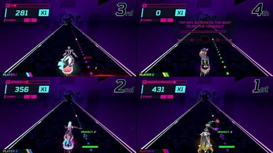 Synth Riders — screenshot 4