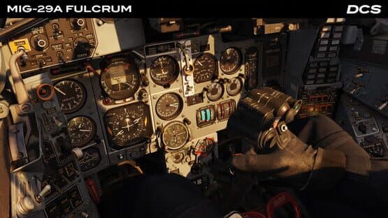 DCS World: MiG-29A Fulcrum — screenshot 4