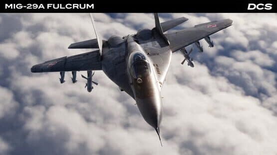 DCS World: MiG-29A Fulcrum — screenshot 7