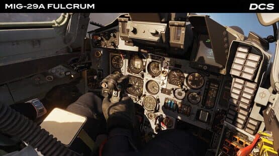 DCS World: MiG-29A Fulcrum — screenshot 8