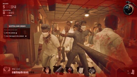Zombie Diner Simulator — screenshot 1