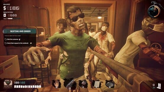 Zombie Diner Simulator — screenshot 2