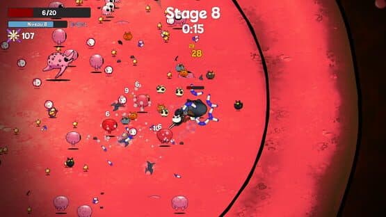 BoobyRogue: Tumor Takedown — screenshot 3