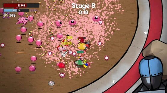 BoobyRogue: Tumor Takedown — screenshot 5