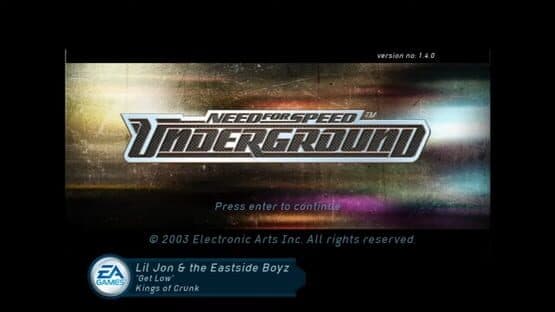 Need for Speed: Underground — screenshot 6