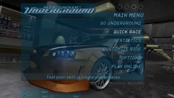 Need for Speed: Underground — screenshot 7