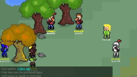 Flat MMO — screenshot 1
