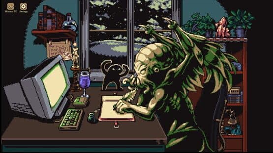 Occult Office: Lofi Rituals — screenshot 1