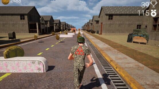 Rax Runner! — screenshot 8