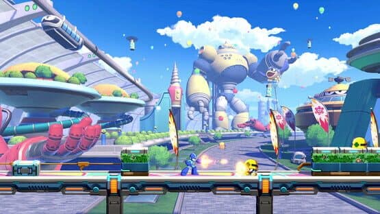 Mega Man: Dual Override — screenshot 1