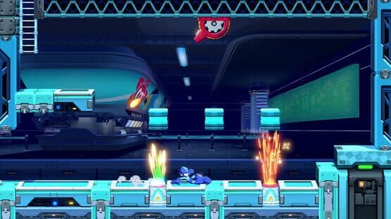 Mega Man: Dual Override — screenshot 2