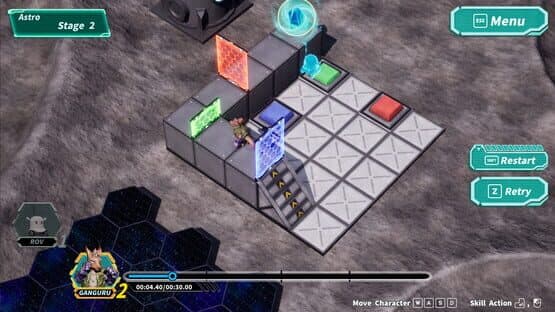 Astro Loopers — screenshot 1