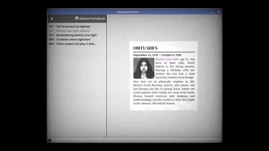 Cold Case: The Red Dress Murder — screenshot 2