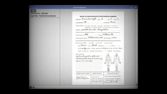 Cold Case: The Red Dress Murder — screenshot 3