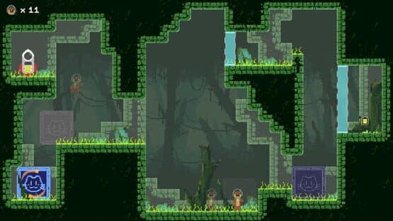 Puzzles in Otter Space — screenshot 1
