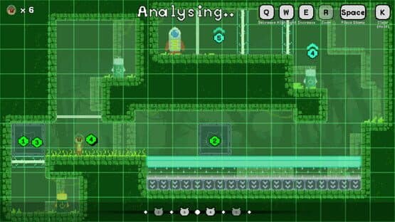 Puzzles in Otter Space — screenshot 3