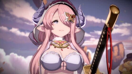 Granblue Fantasy Versus: Rising - The Black Butterfly: Narmaya — screenshot 3