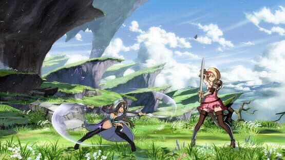 Granblue Fantasy Versus: Rising - The Black Butterfly: Narmaya — screenshot 4