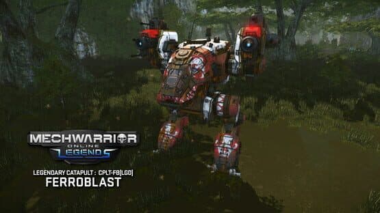 MechWarrior Online: Ferroblast Legendary Mech Pack — screenshot 1