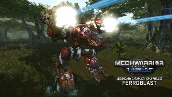 MechWarrior Online: Ferroblast Legendary Mech Pack — screenshot 2
