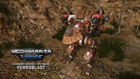 MechWarrior Online: Ferroblast Legendary Mech Pack — screenshot 3