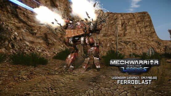 MechWarrior Online: Ferroblast Legendary Mech Pack — screenshot 4