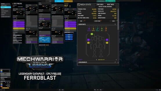 MechWarrior Online: Ferroblast Legendary Mech Pack — screenshot 5