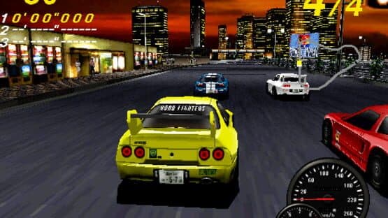 Midnight Run: Road Fighter 2 — screenshot 1