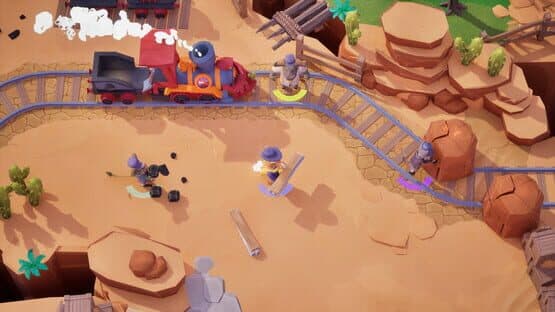 Loco: Rails & Tails — screenshot 1