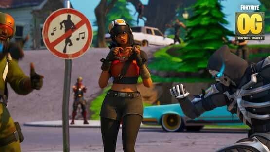 Fortnite OG: Chapter 1 Season 1 — screenshot 1