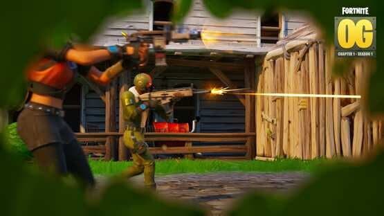 Fortnite OG: Chapter 1 Season 1 — screenshot 2