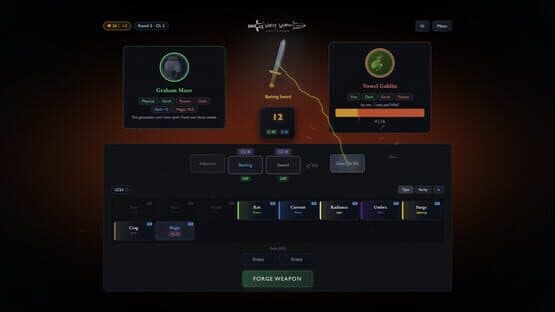 Wordy Weapon — screenshot 1