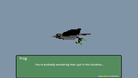 The Frog That Leapt Too Far — screenshot 2