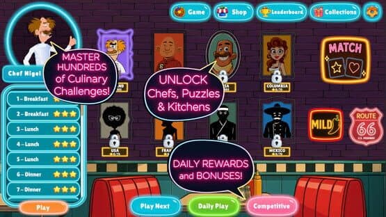 Angry Chef World Tour — screenshot 1