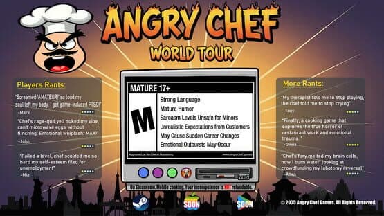 Angry Chef World Tour — screenshot 6