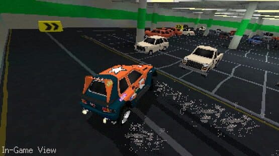 Parking Garage Rally Circuit DX — screenshot 1