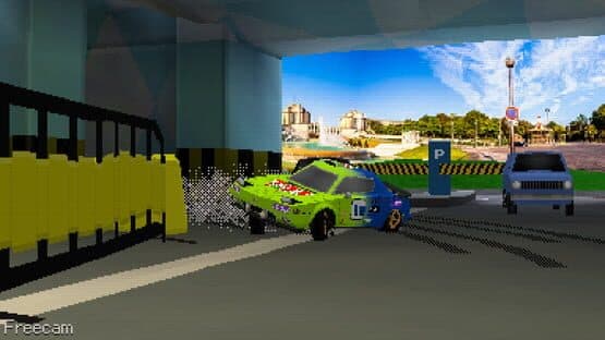 Parking Garage Rally Circuit DX — screenshot 2