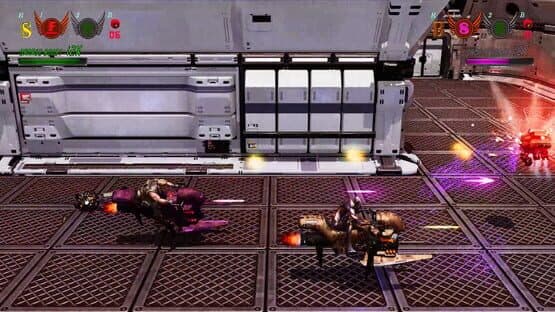 MT Force Aliens Uprising — screenshot 2