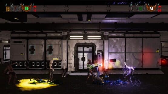 MT Force Aliens Uprising — screenshot 3