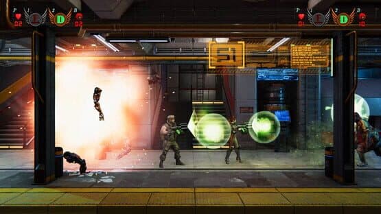 MT Force Aliens Uprising — screenshot 6