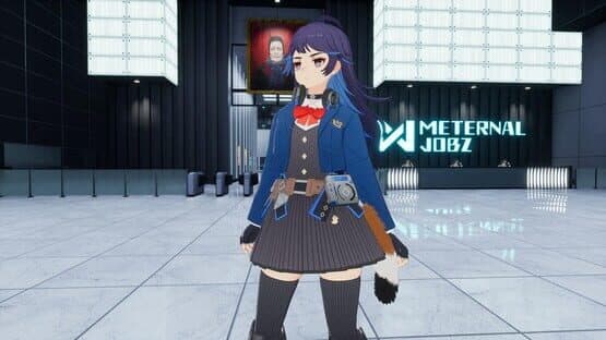 Full Metal Schoolgirl: Accessory - "Calico Cat Tail" — screenshot 2