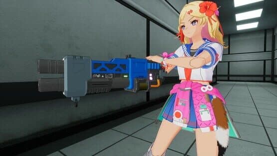 Full Metal Schoolgirl: Accessory - "Calico Cat Tail" — screenshot 3