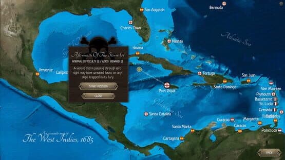 Pirate Sagas: The Golden Age — screenshot 1