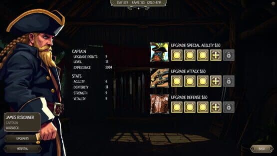 Pirate Sagas: The Golden Age — screenshot 3