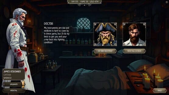 Pirate Sagas: The Golden Age — screenshot 7