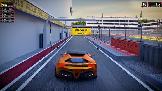 Auto Sport Racing Simulator — screenshot 3