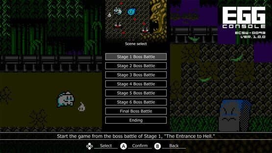 Eggconsole Yuureikun MSX2 — screenshot 6