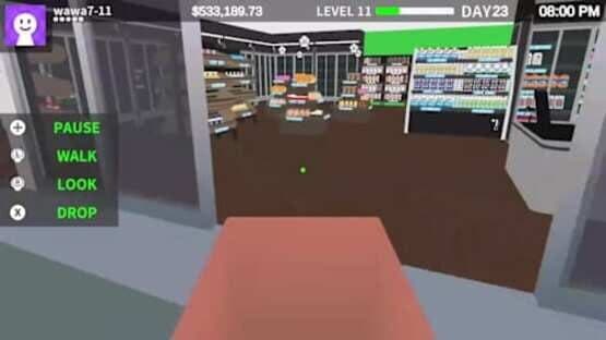 Supermart Tycoon — screenshot 1
